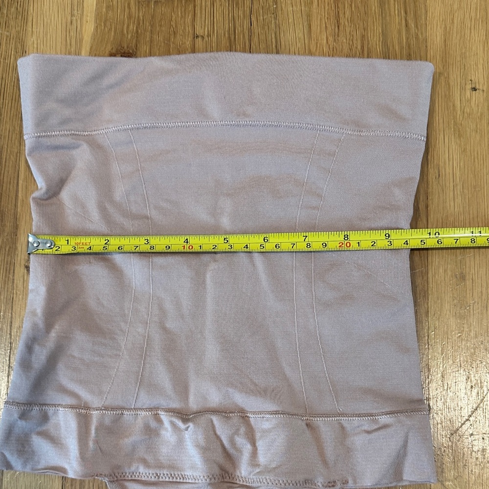 *last chance* Victoria's Secret | Strapless Shapewear Bodysuit in Beige - Picture 5 of 13